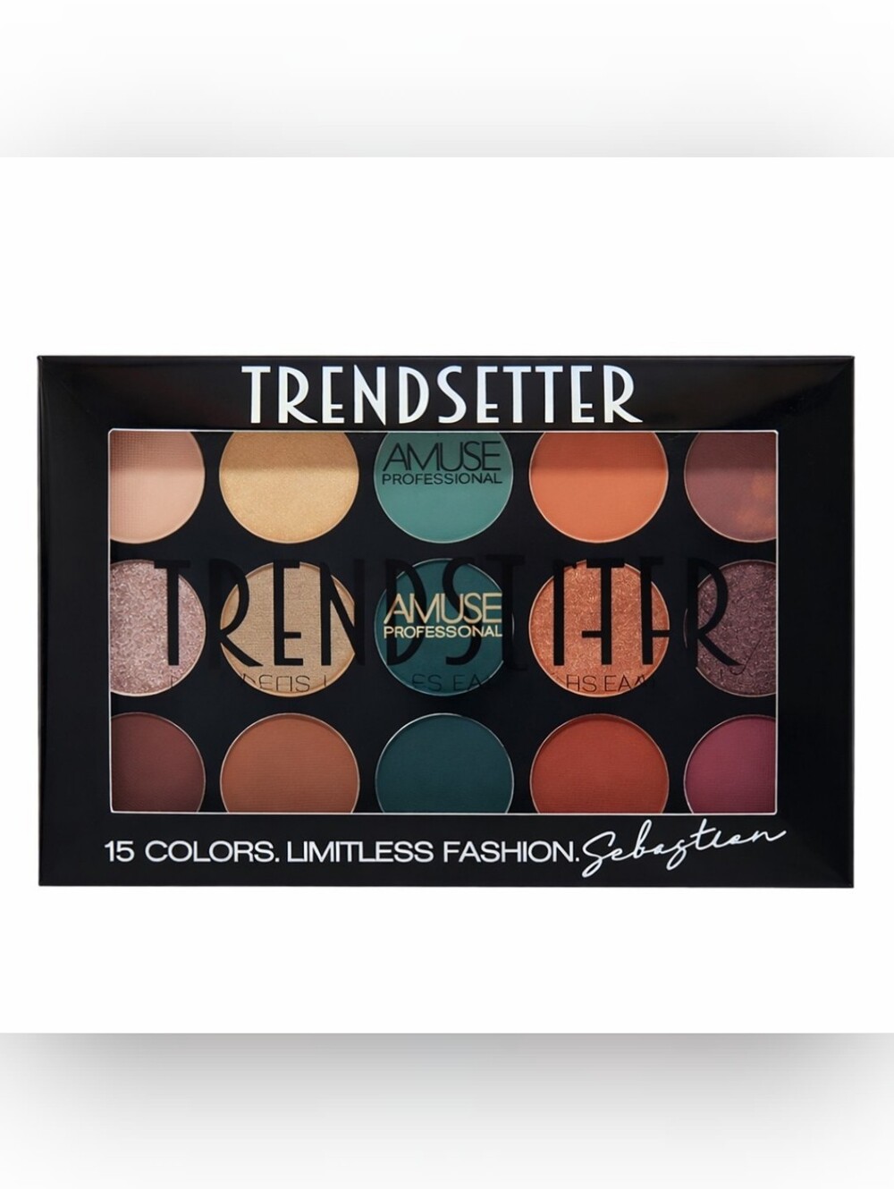 Trendsetter 15 Limitless Eyeshadow Palette